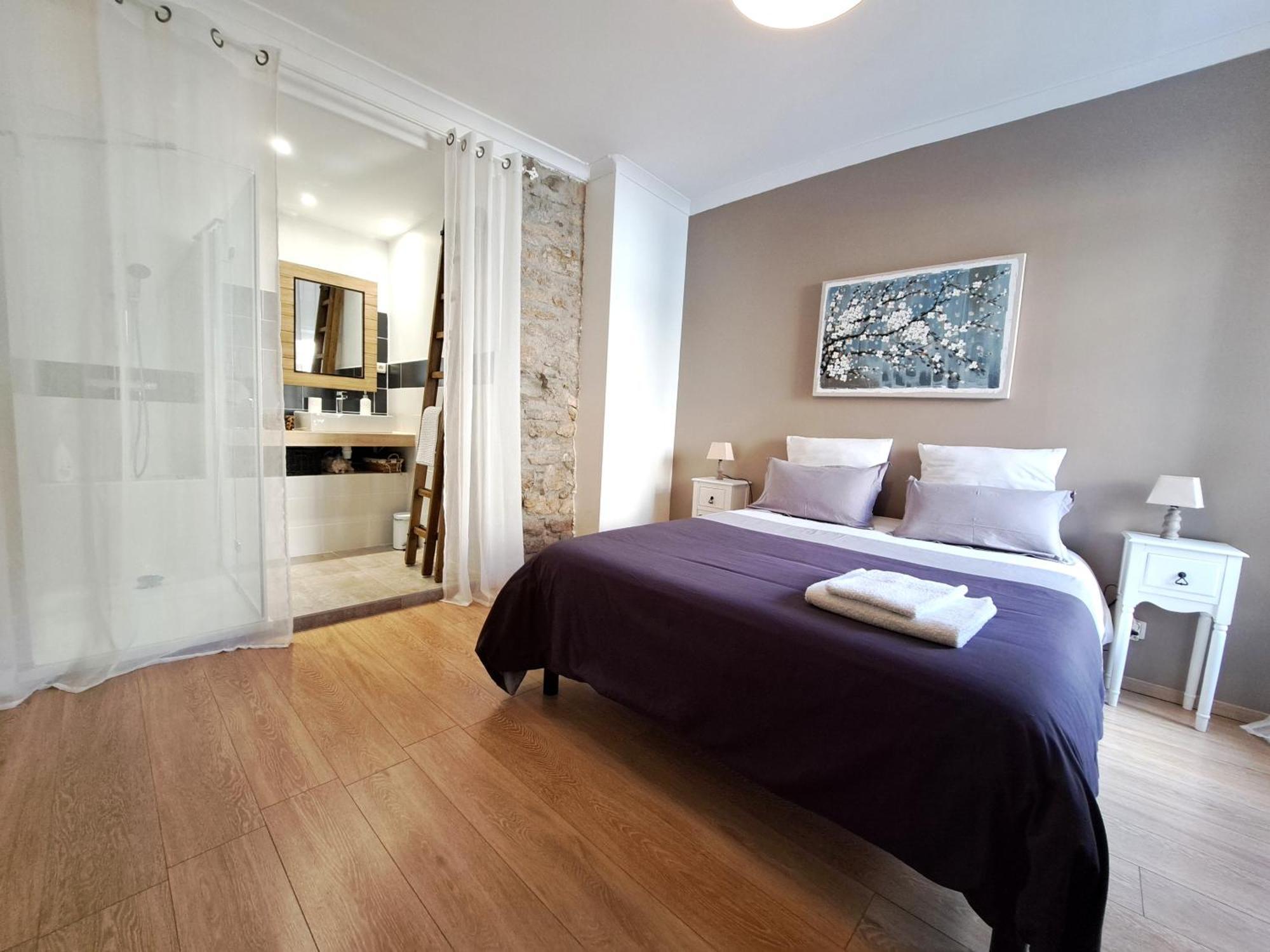 Chambre Privee Independante Dans Une Maison Neffies Eksteriør billede