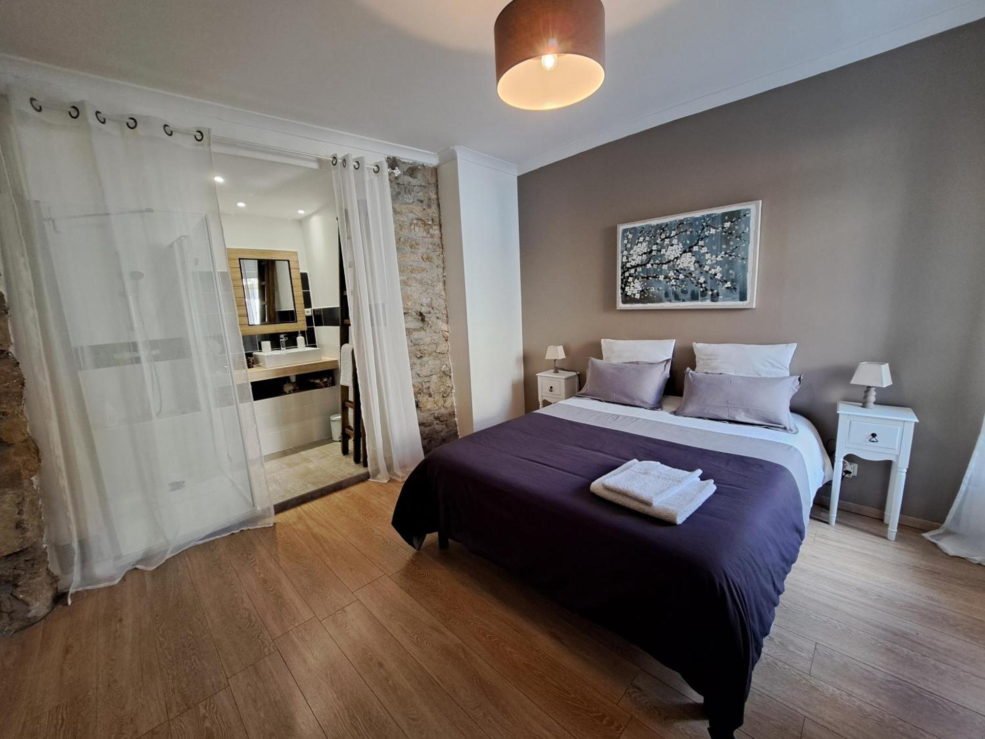 Chambre Privee Independante Dans Une Maison Neffies Eksteriør billede