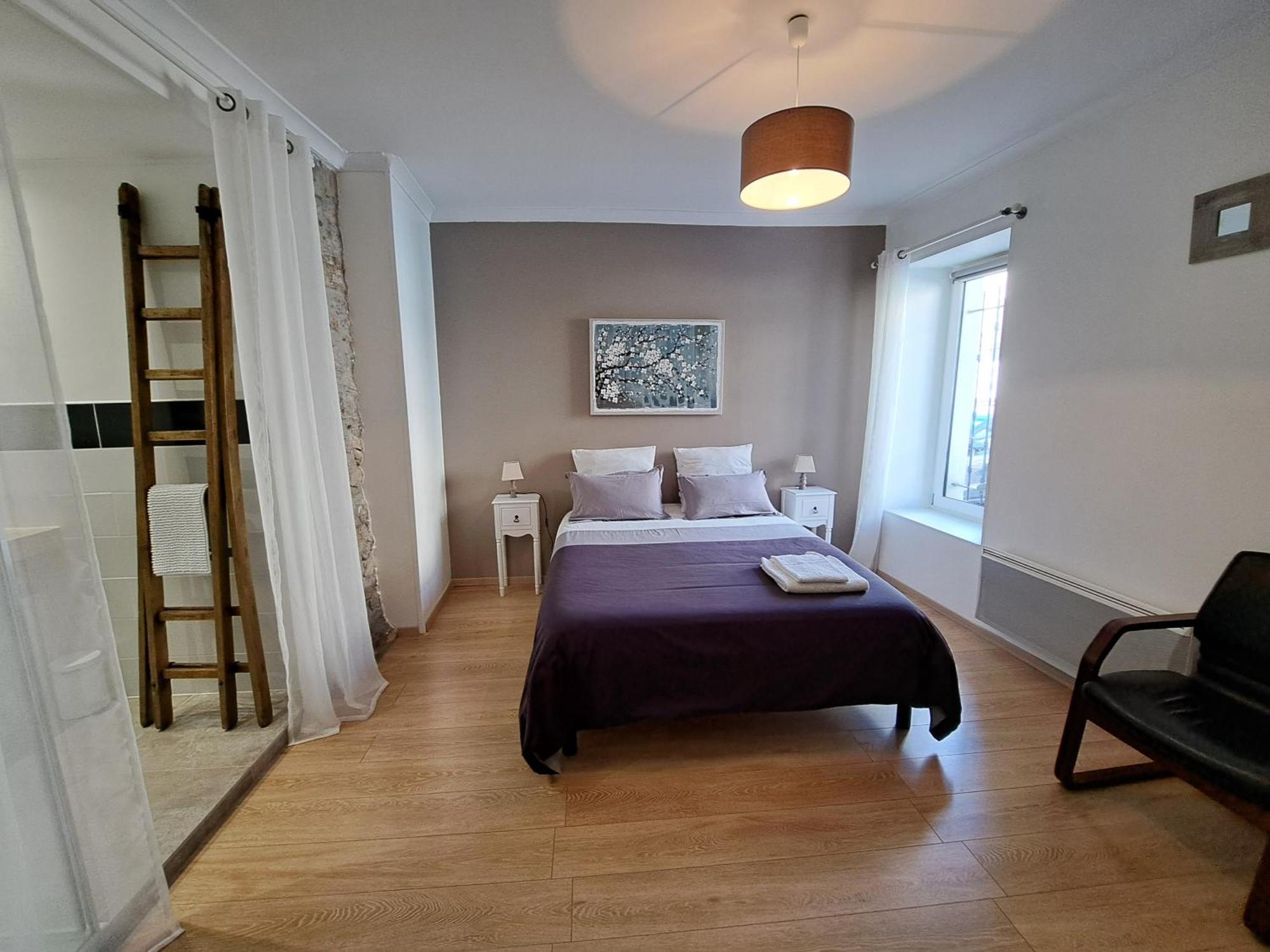 Chambre Privee Independante Dans Une Maison Neffies Eksteriør billede